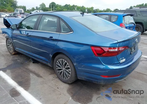 2021 Volkswagen Jetta 1.4T R-Line/1.4T S/1.4T Se from USA, damaged, VIN 3VWC57BU0MM021843